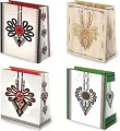 Torebki ozdobne T2L set 65 Folklor parzenice 10 sztuk - tantis.pl