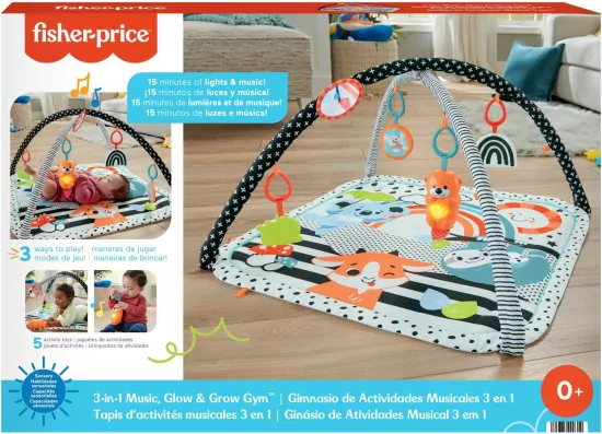 Muzyczna mata edukacyjna 3w1