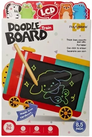 Tablet LCD w kształcie pociągu - tantis.pl