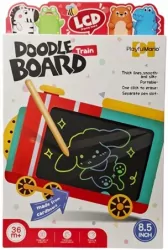 Tablet LCD w kształcie pociągu