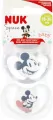 Smoczki uspokajające silikonowe 18-36m Space NUK - tantis.pl