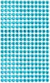 Kryształki samoprzylepne 6mm, 260 szt. blue (niebieski) (GRKR-055) - tantis.pl
