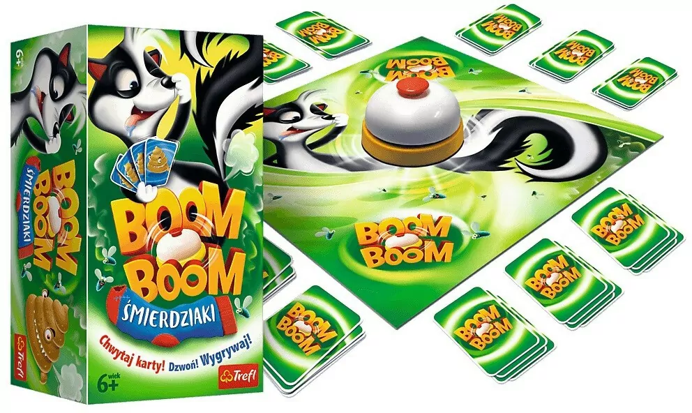 Boom boom. Śmierdziaki - tantis.pl