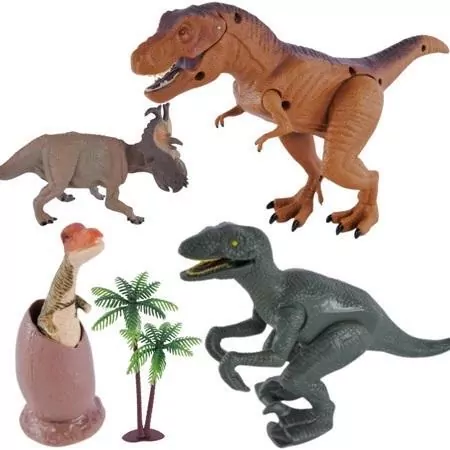 Zestaw dinozaurów - tantis.pl
