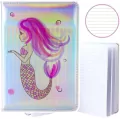 Notatnik A5/80K linia Syrenka holograficzny - tantis.pl