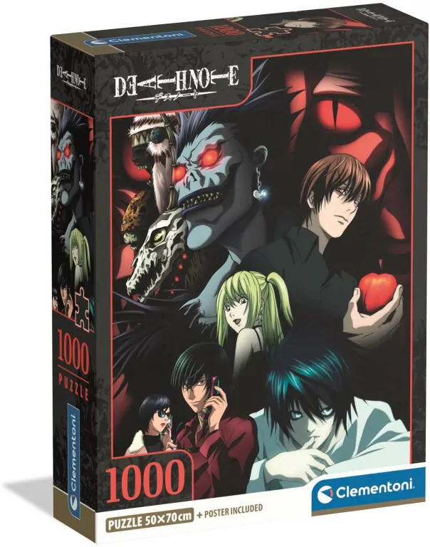 Puzzle 1000 Compact Anime Death Note - tantis.pl