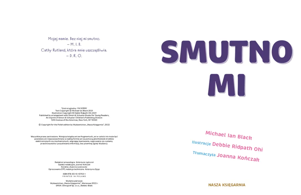 Smutno mi. Dziewczynka, flaming i ziemniaczek - tantis.pl