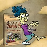 Munchkin Zombie 3/4 Ręka, Noga, Mózg w kanale - tantis.pl