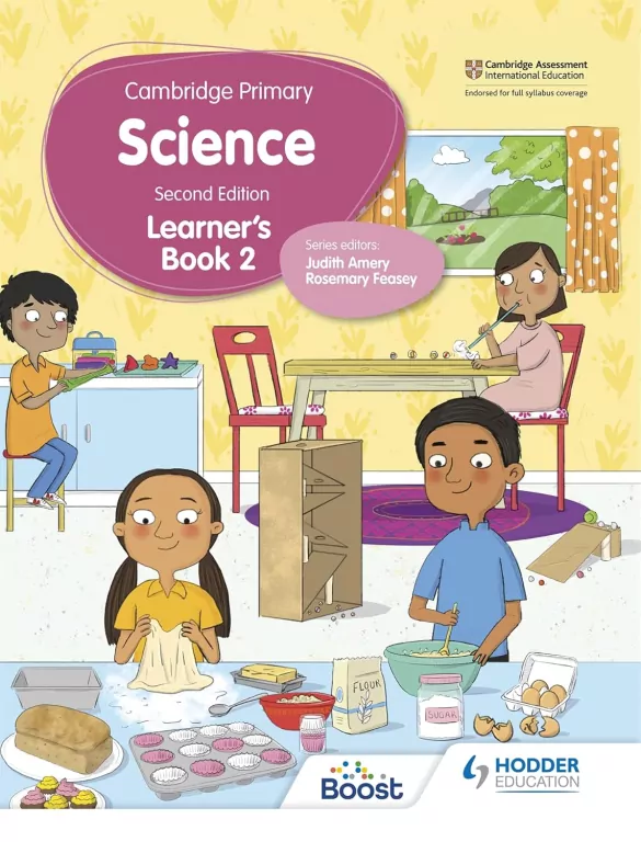 Cambridge Primary Science. Learner's Book 2. Second Edition - tantis.pl