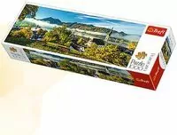 Puzzle 1000 panorama. Nad jeziorem Schliersee 29035 - tantis.pl