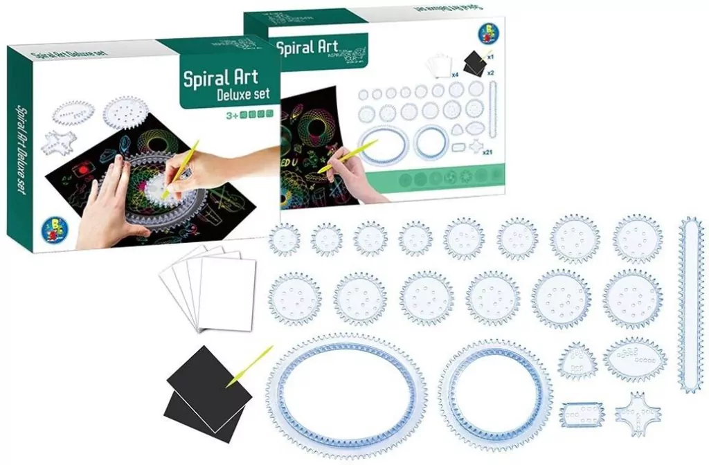 Spirograf - tantis.pl