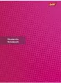 Paczka Zeszyt A5 60k kratka STUDENT'S NOTEBOOK pakiet 10 sztuk - tantis.pl