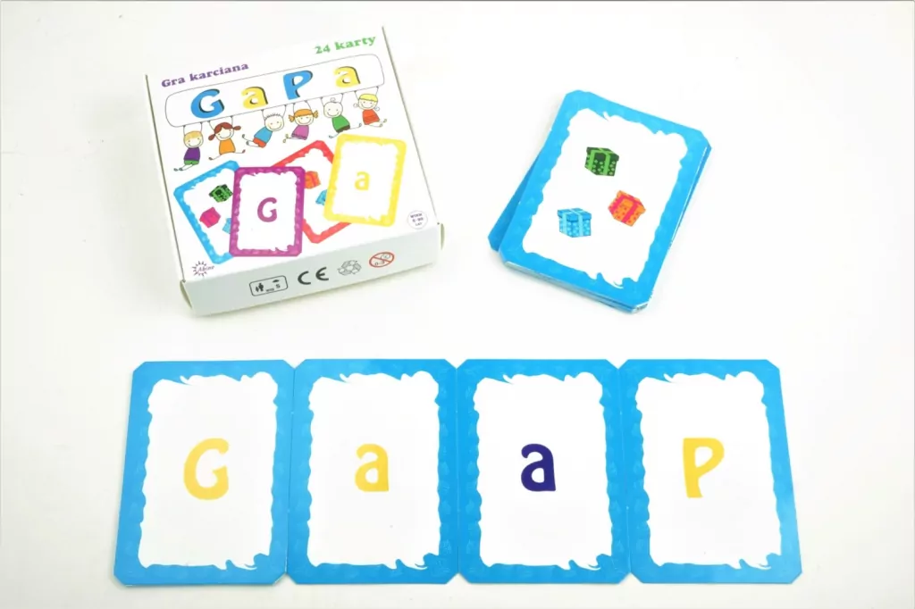 Gapa. Gra karciana - tantis.pl