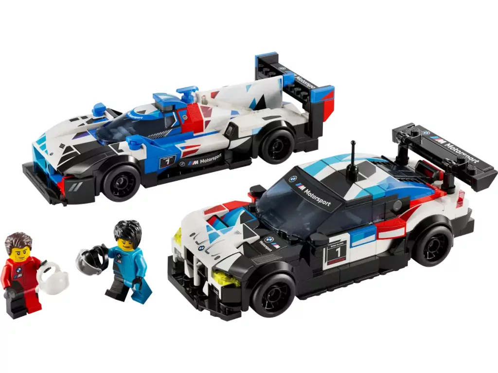 LEGO® Speed Champions. Samochody wyścigowe BMW M4 GT3 & BMW M Hybrid V8 76922 - tantis.pl