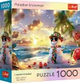 Puzzle 1000 USA Collection: Paradise Snowman TREFL - tantis.pl