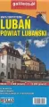 Mapa turystyczna - Lubań/Powiat Lubański - tantis.pl