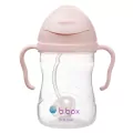Bidon ze słomką, 240 ml, Blush - tantis.pl
