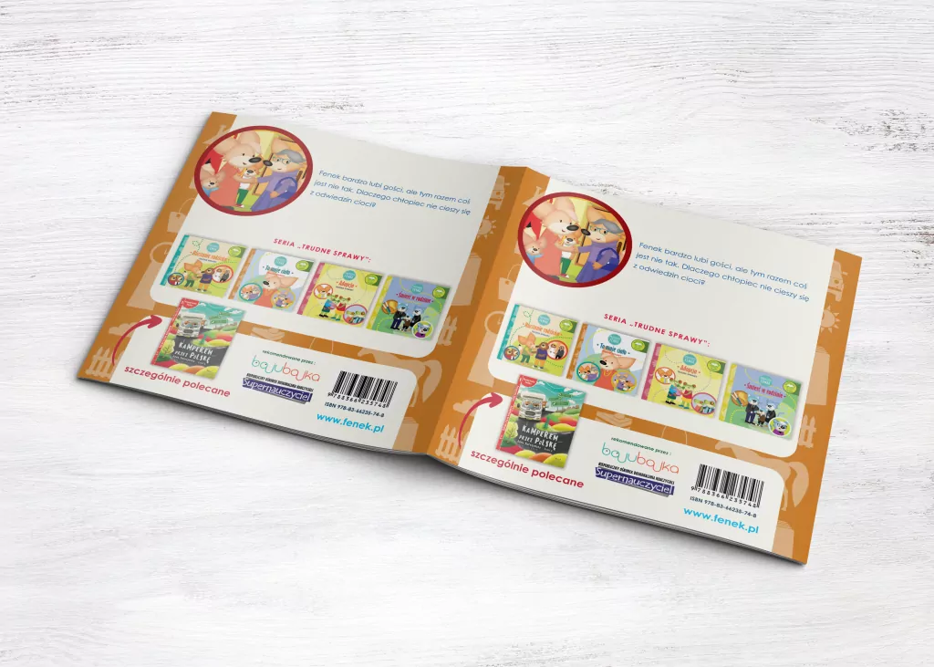 To moje ciało. Trudne sprawy. Przygody Fenka - tantis.pl