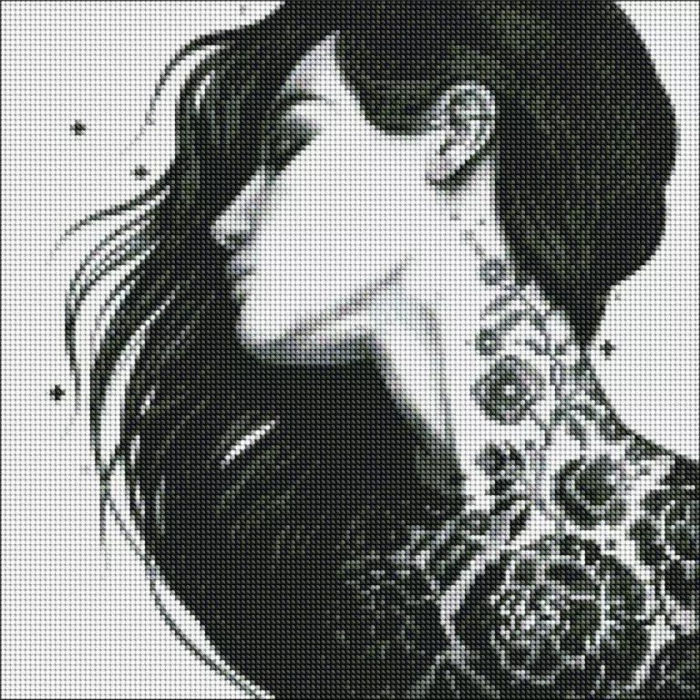 Diamentowa mozaika - Nieposłuszny 40x40cm - tantis.pl