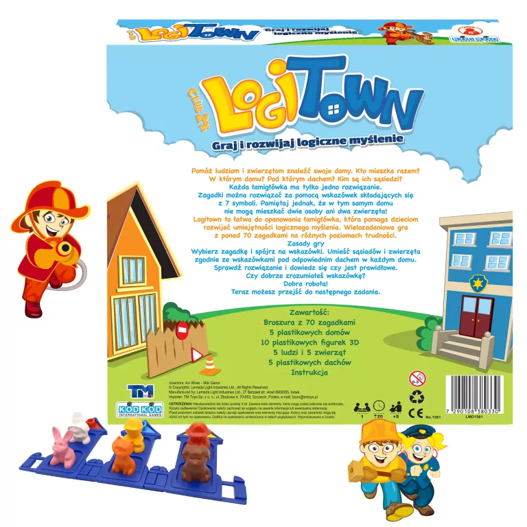 Gra Planszowa Logitown - tantis.pl