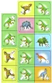 Domino obrazkowe. Dinozaury - tantis.pl