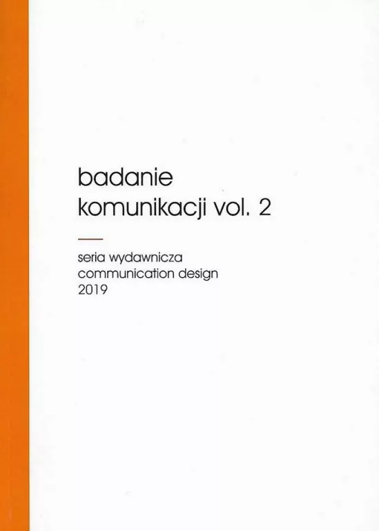 Badanie komunikacji vol. 2 - tantis.pl