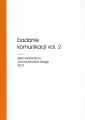 Badanie komunikacji vol. 2 - tantis.pl