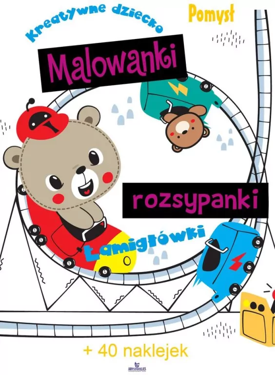Malowanki rozsypanki - tantis.pl