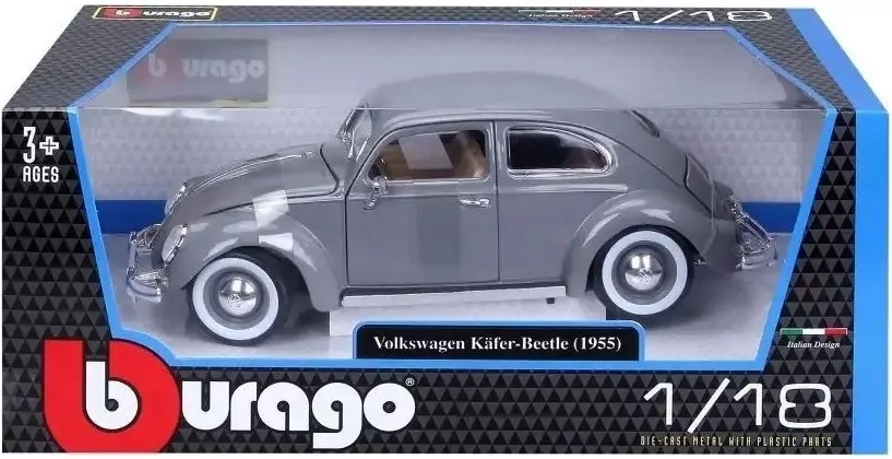 Volkswagen Kafer-Beetle 1:18 BBURAGO - tantis.pl