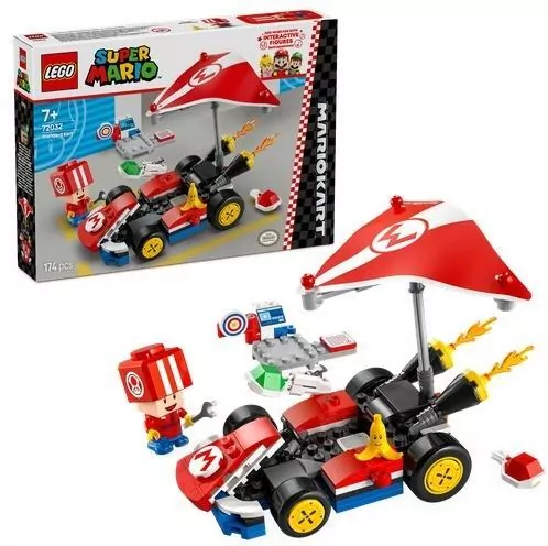 LEGO® Super Mario. Mario Kart™ – Standard Kart 72032 - tantis.pl