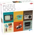 Puzzle 1000 Retro vibes - tantis.pl