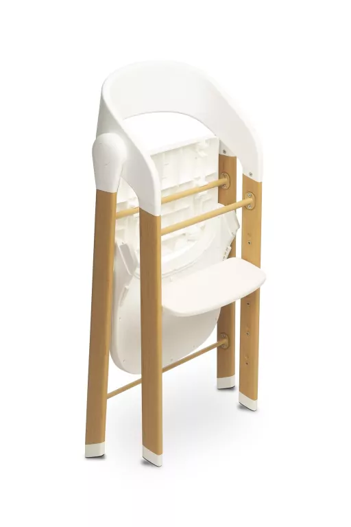 Caretero Krzesełko do karmienia Triplo grey - tantis.pl