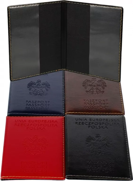 Okładka na paszport miękka - tantis.pl
