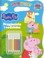 Przyjaciele i rodzinka. Świnka Peppa. Superkolory - tantis.pl