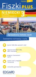 Niemiecki 3 dla średnio zaawansowanych. Poziom B2. Fiszki Plus