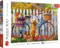 Puzzle 500. Pieska przygoda - tantis.pl