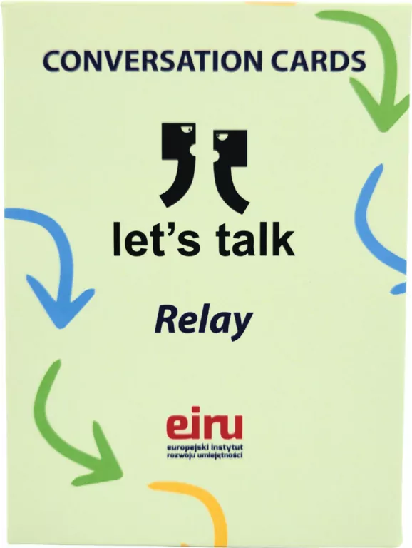 Karty Konwersacyjne - Relay - tantis.pl