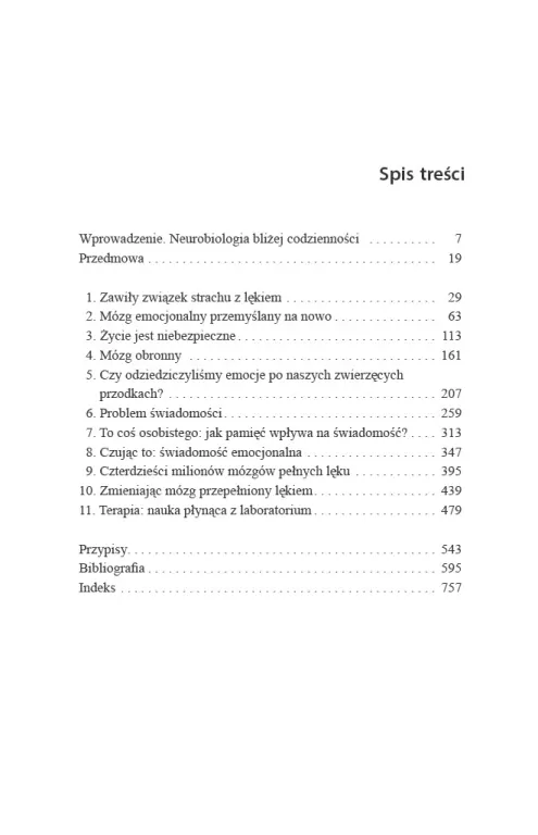 Lęk. Neuronauka na tropie źródeł lęku i strachu - tantis.pl