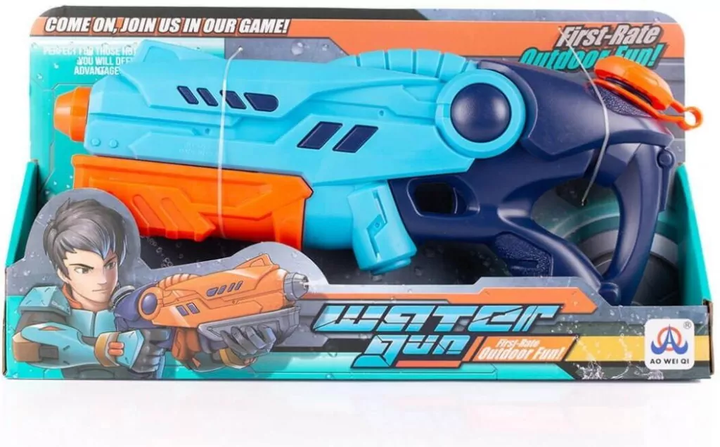 Pistolet na wodę dla dzieci 35cm - tantis.pl