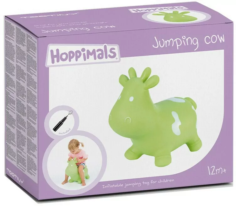 Skoczek. Krówka zielona - tantis.pl