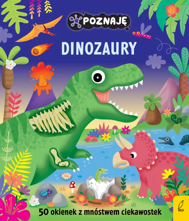 Poznaję dinozaury. Poznaję - tantis.pl