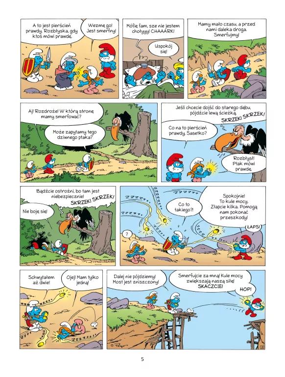 Świat Smerfów. O potworach i Smerfach - tantis.pl