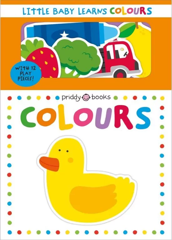 Little Baby Learns: Colours - tantis.pl