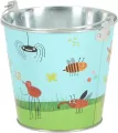 Wiaderko ogrodowe stal ocynkowana owady 1,8L - tantis.pl