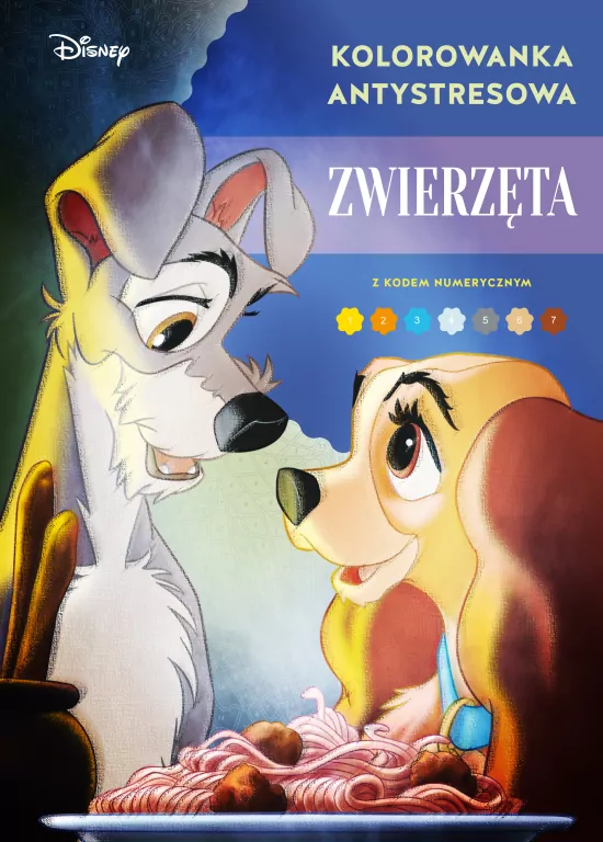 Kolorowanka antystresowa. Zwierzęta. Disney - tantis.pl