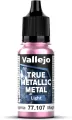 Vallejo: 77.107 - True Metallic Metal - Light - Crimson Magenta (18 ml) - tantis.pl