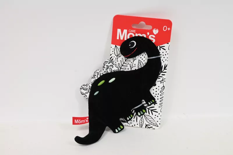 Dinozaur szeleszcząca szmatka kontrastowa - tantis.pl