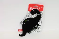 Dinozaur szeleszcząca szmatka kontrastowa