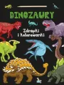 Zdrapki i kolorowanki. Dinozaury - tantis.pl