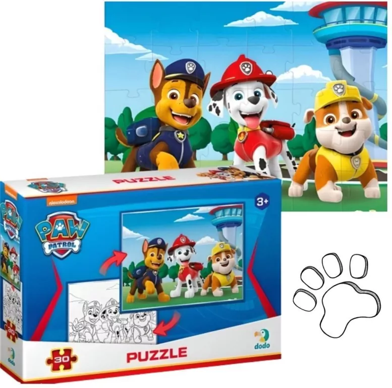 Puzzle 30 Psi Patrol 2w1 - tantis.pl